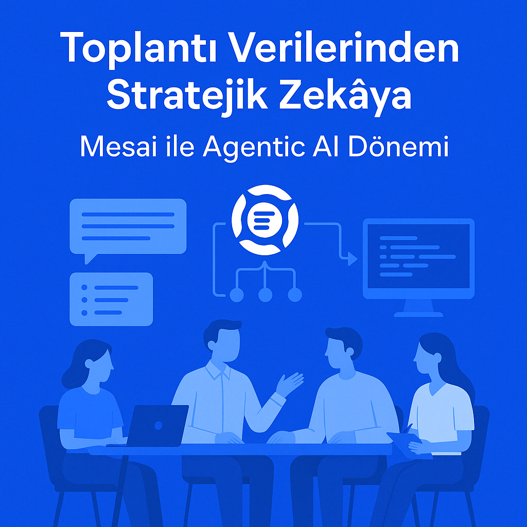 Mesai | Yapay Zeka ile Toplantı Verilerini Aksiyonlara Dönüştürün: Mesai ve Agentic AI İş Birliği